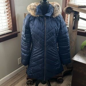 Lands end parka coat/S